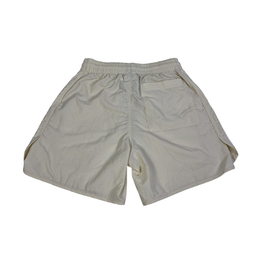 Adidas Originals Men's XS Sprinter Shorts Cream White 3 Stripe New With Tags - Picture 3 of 12